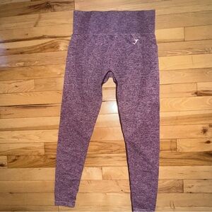 Gymshark Women's Purple Leggings ladies size S